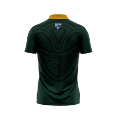 Herkimer County Esports | Sublimated | Quarter Zip Polo