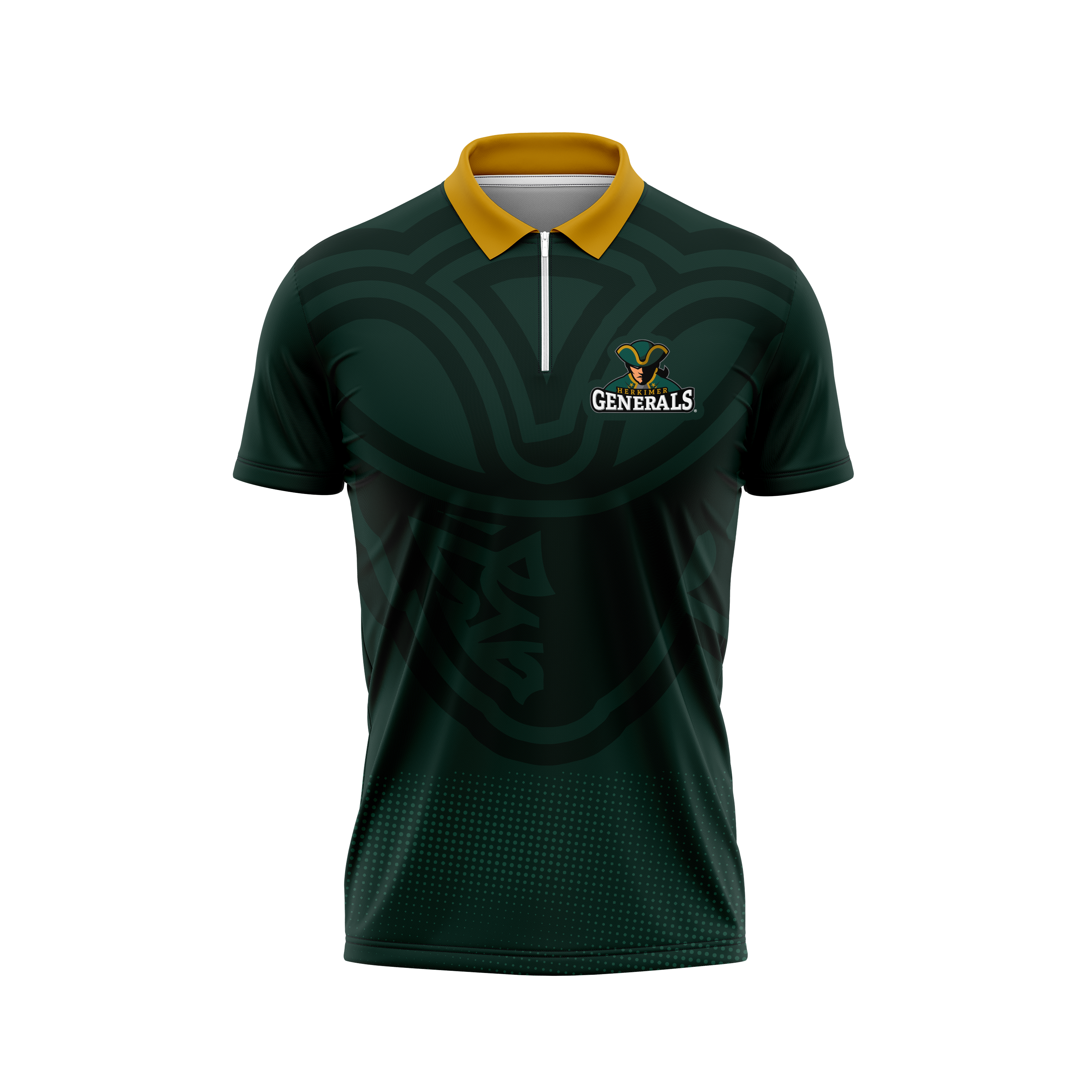 Herkimer County Esports | Sublimated | Quarter Zip Polo