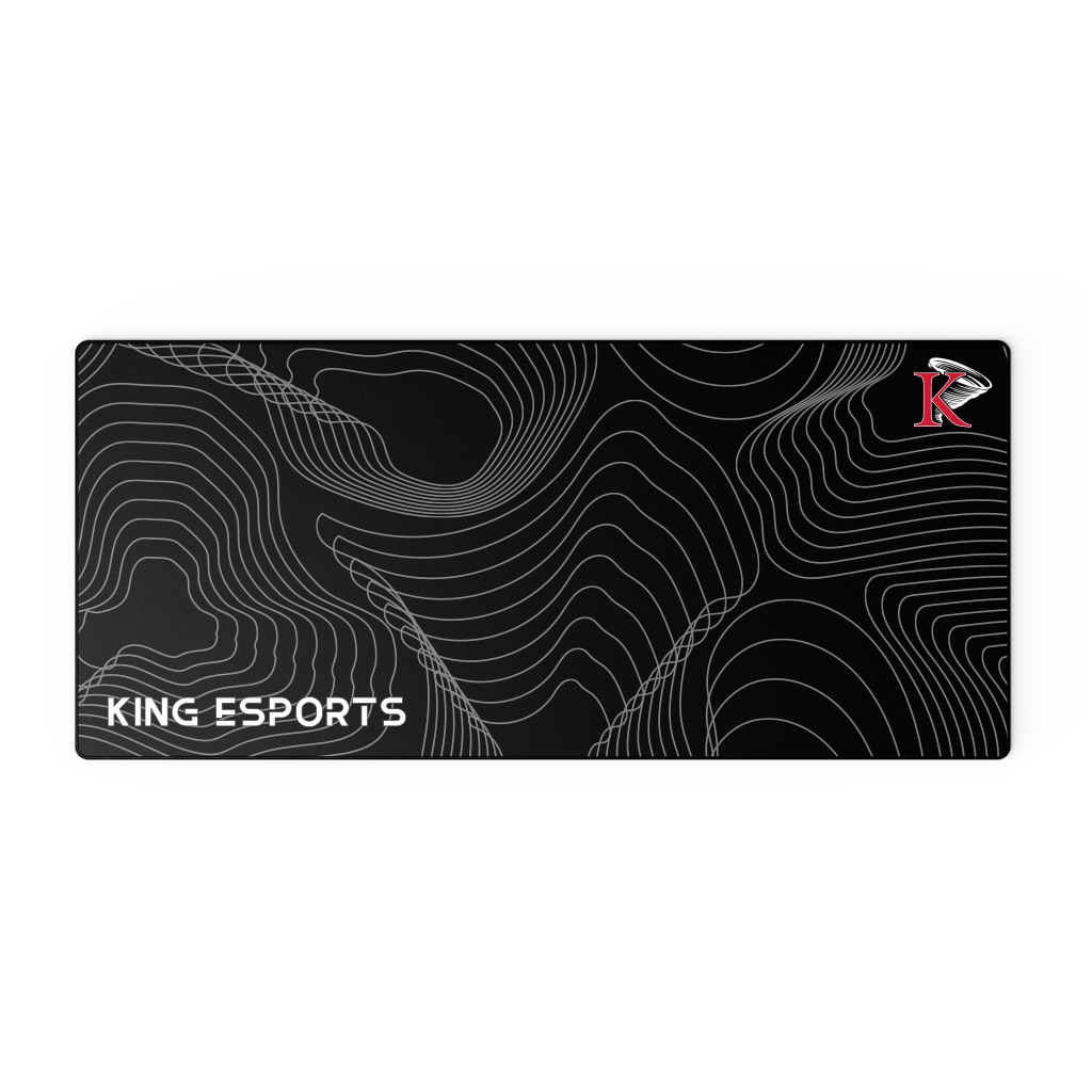 King University Rocket League Stitched Edge XL Mousepad