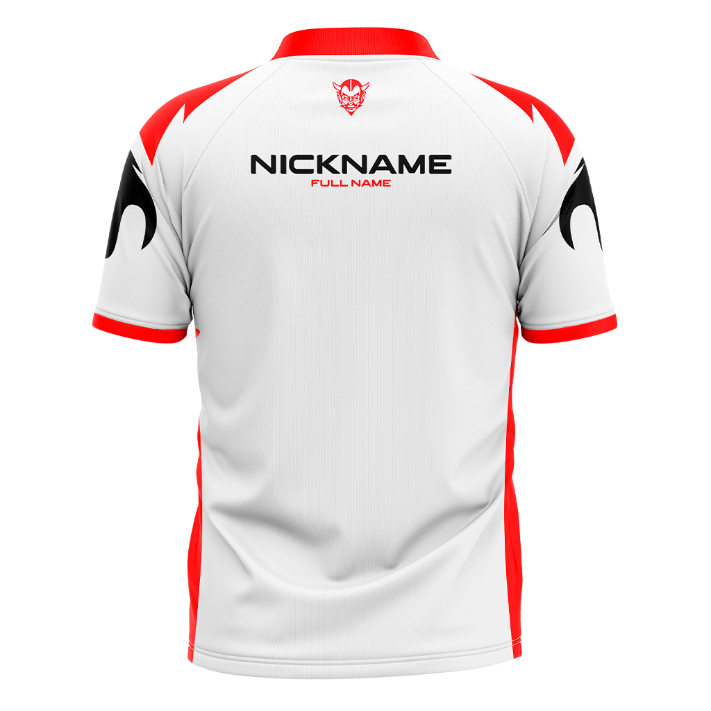 HC High School Esports Jersey White