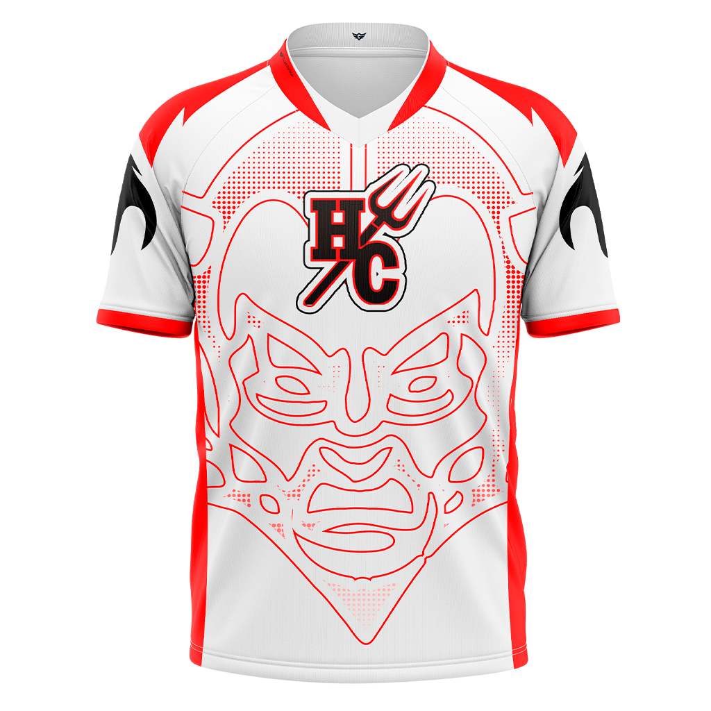 HC High School Esports Jersey White