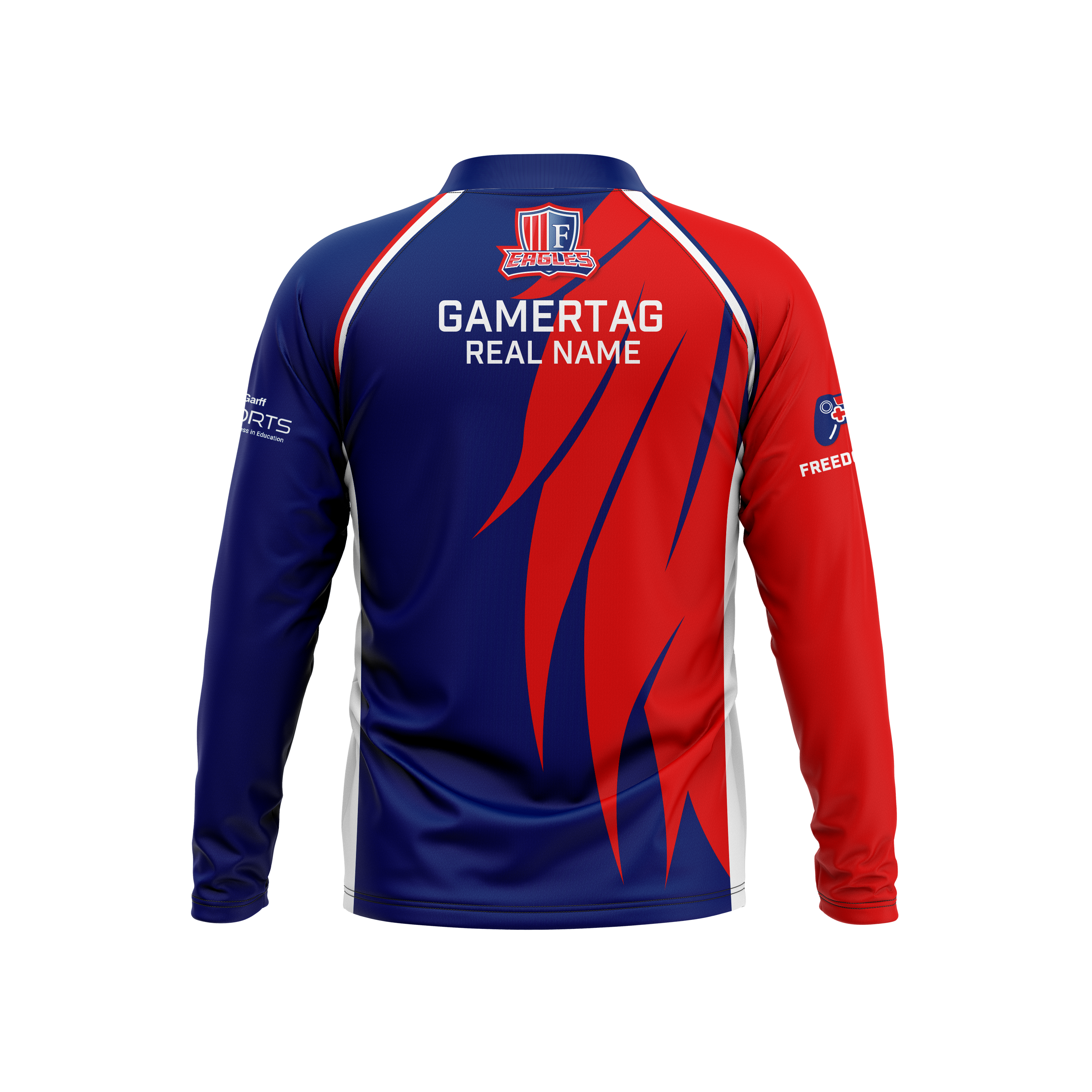 Freedom Preparatory | Immortal Series | Long Sleeve Jersey