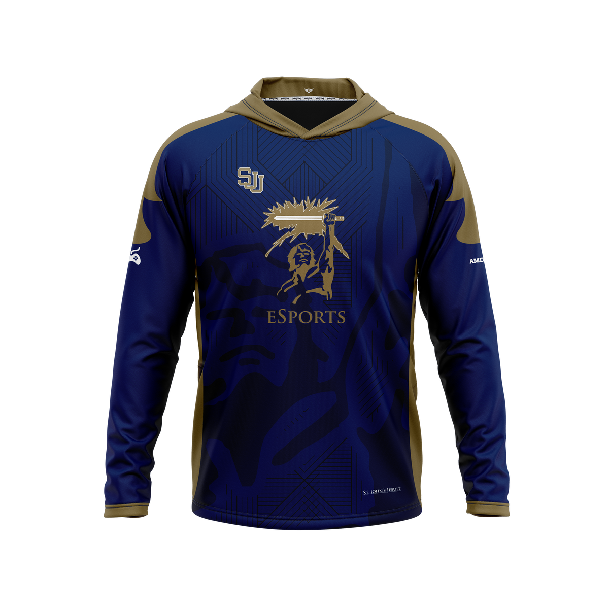 St John's Jesuit | Long Sleeve Hooded