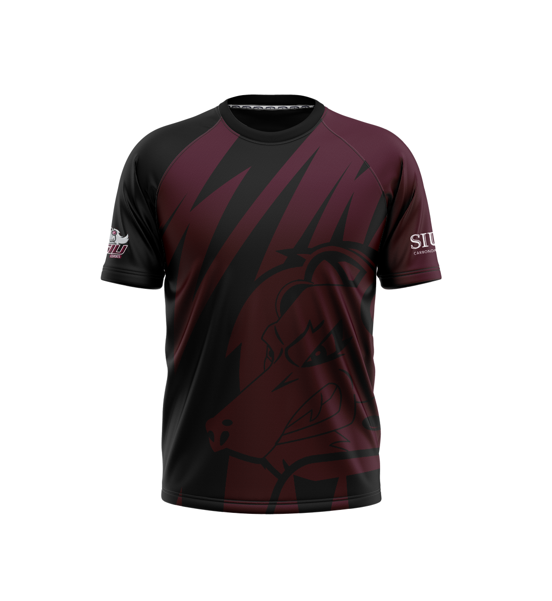 Southern Illinois University | Phantom Series | Raglan T-Shirt
