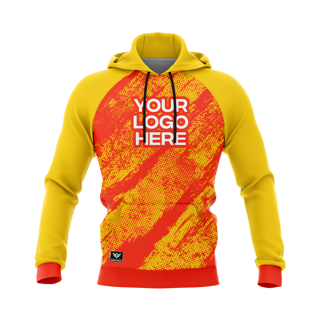 Ripped Pullover Hoodie