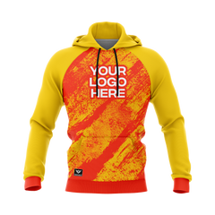 Ripped Pullover Hoodie