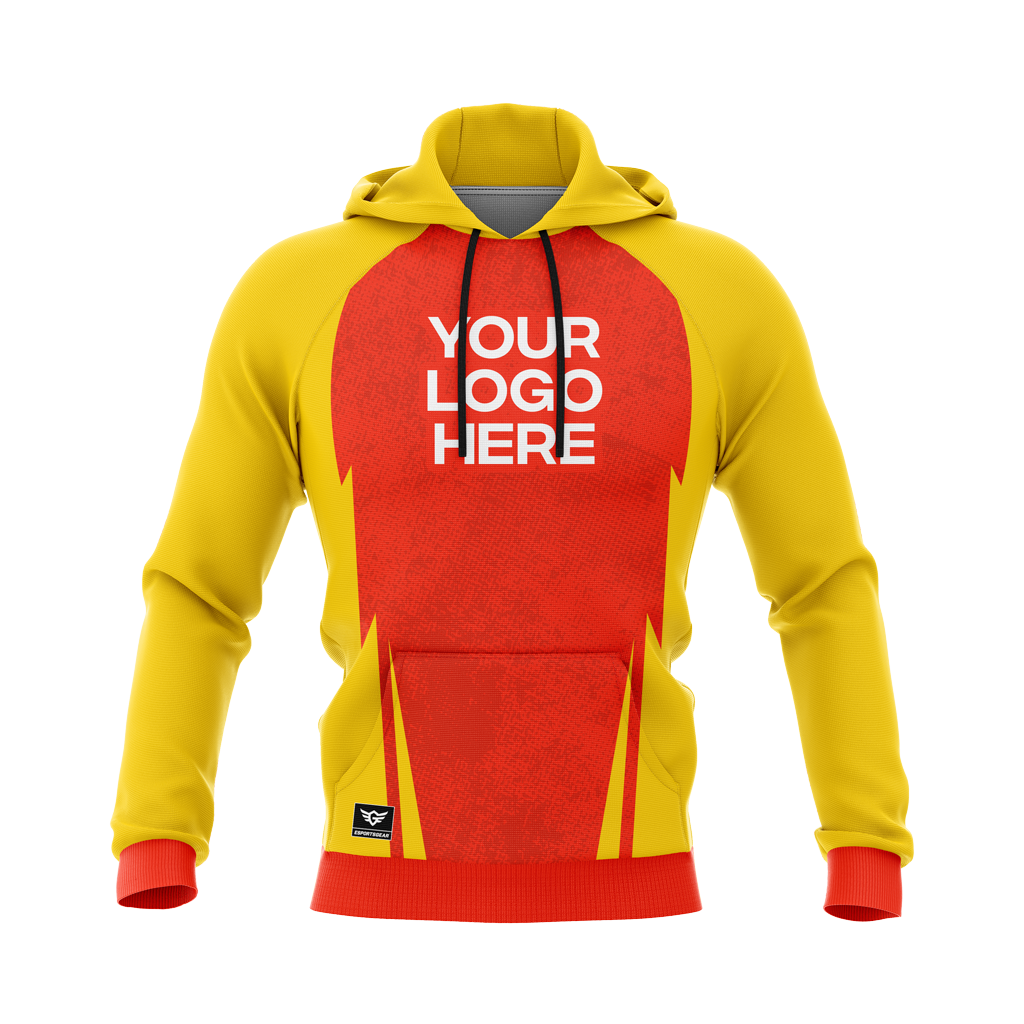 Mesh Pullover Hoodie