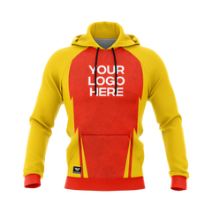 Mesh Pullover Hoodie