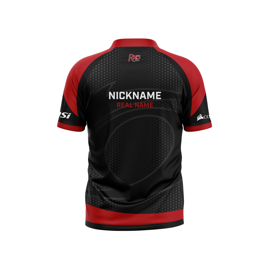 Rio Grande Esports Jersey 22' Black