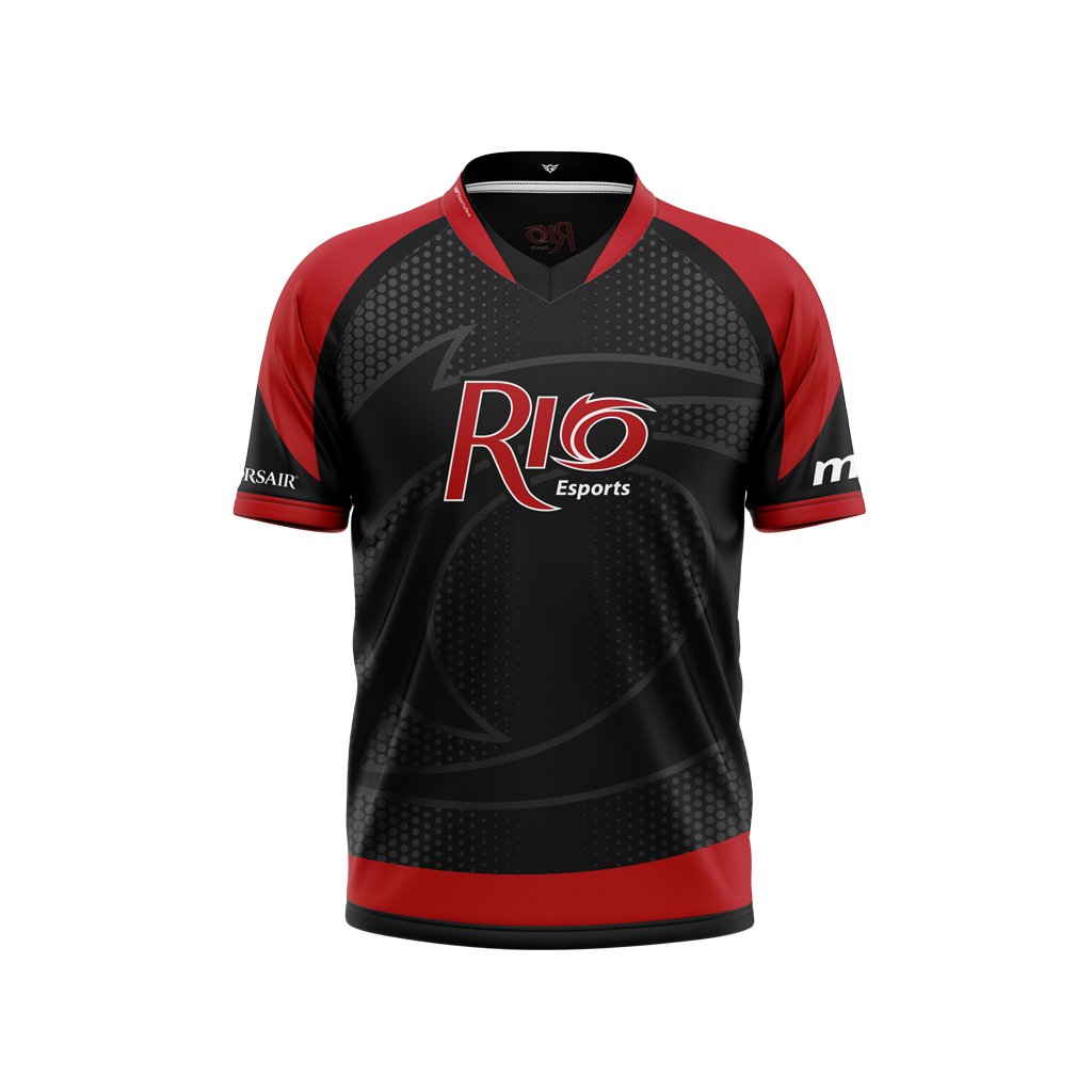 Rio Grande Esports Jersey 22' Black