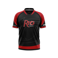 Rio Grande Esports Jersey 22' Black