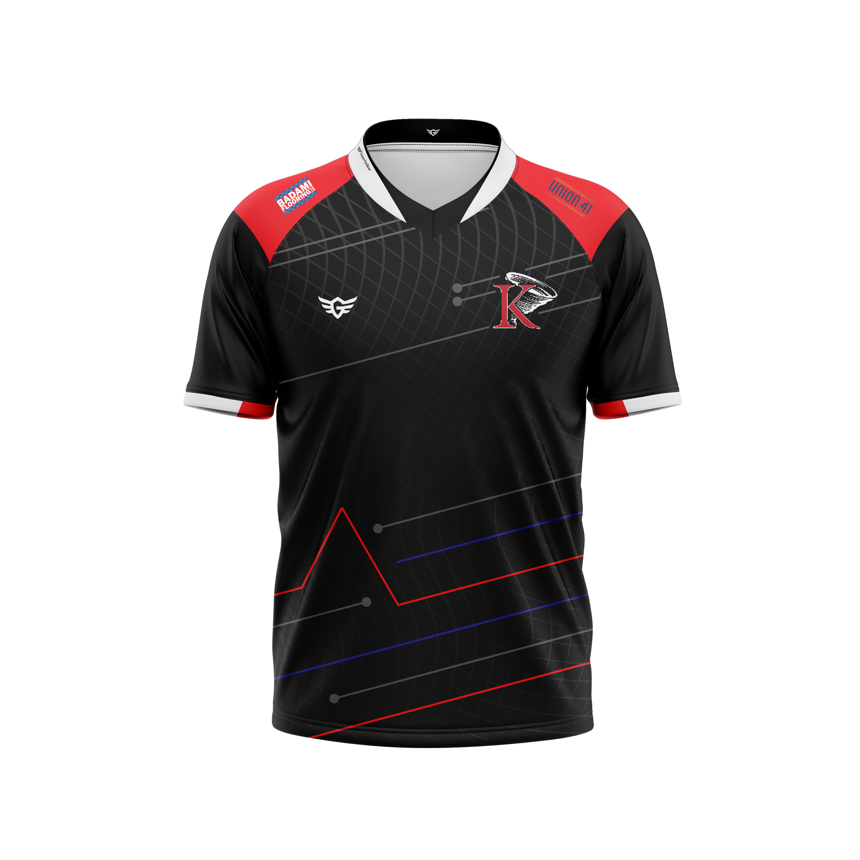 King University Rocket League Jersey 2024