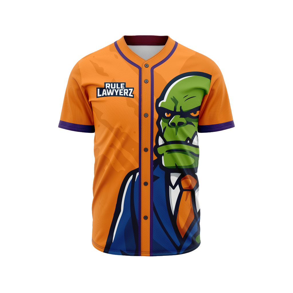 Rule Lawyerz | Baseball Jersey