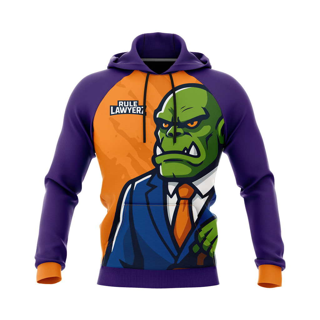 Rule Lawyerz | Pullover Hoodie