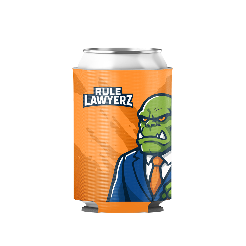 Rule Lawyerz | Drink Koozie