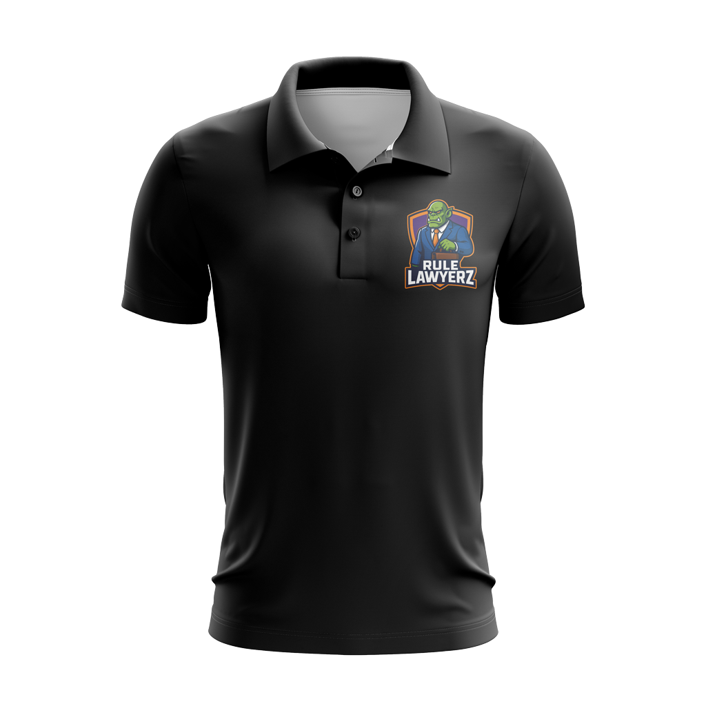 Rule Lawyerz | Button Up Polo