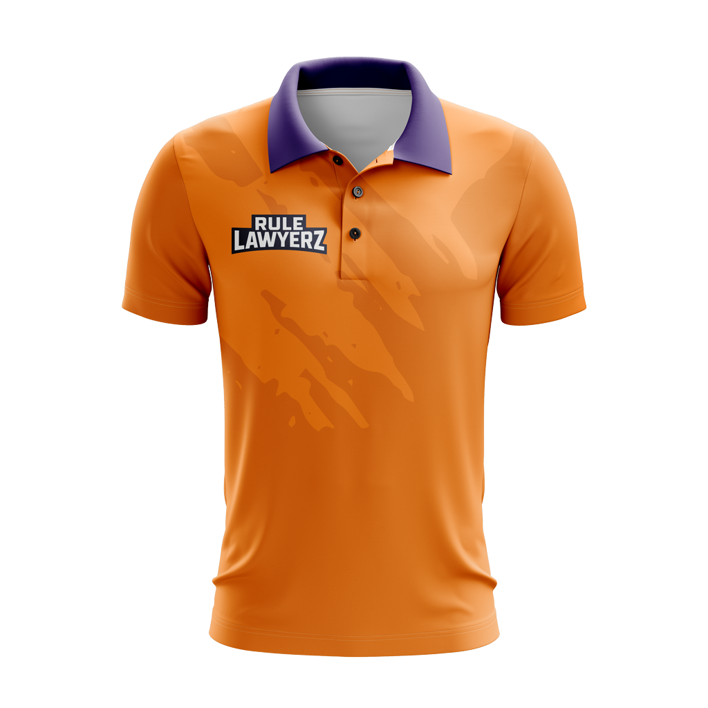 Rule Lawyerz | Button Up Polo