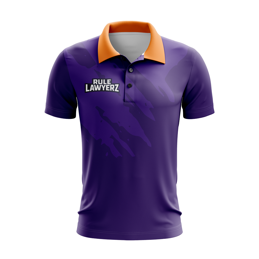 Rule Lawyerz | Button Up Polo