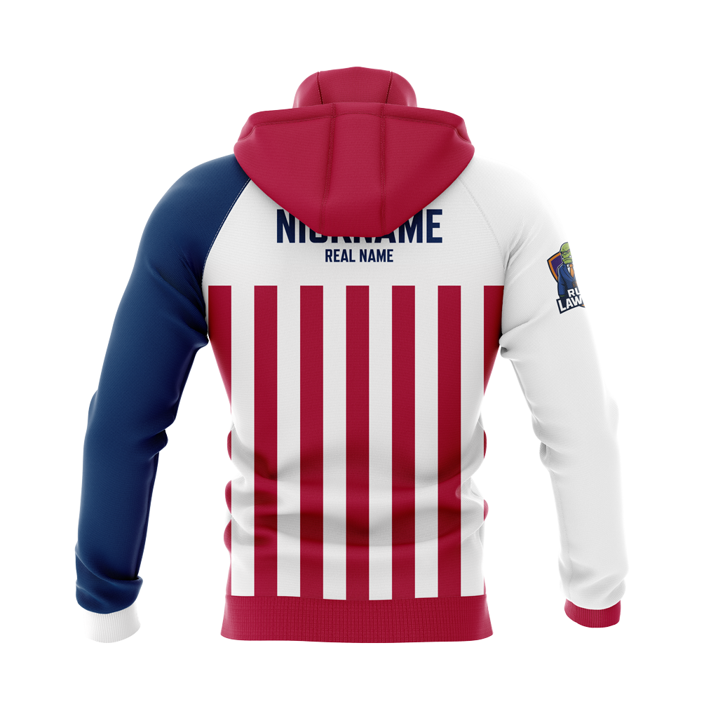 Rule Lawyerz | USA Pullover Hoodie