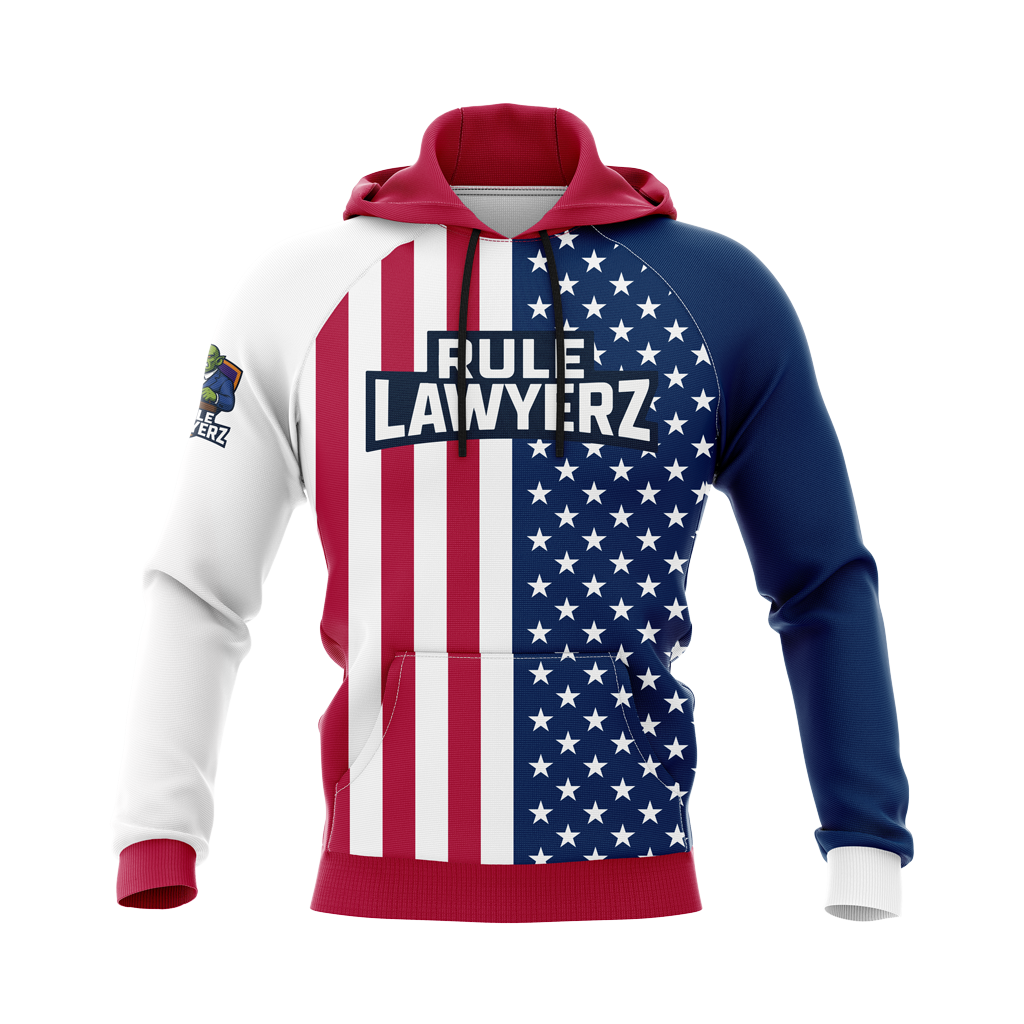 Rule Lawyerz | USA Pullover Hoodie