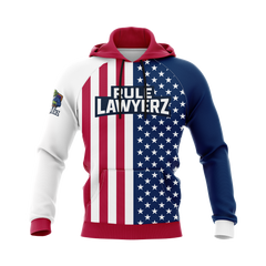 Rule Lawyerz | USA Pullover Hoodie