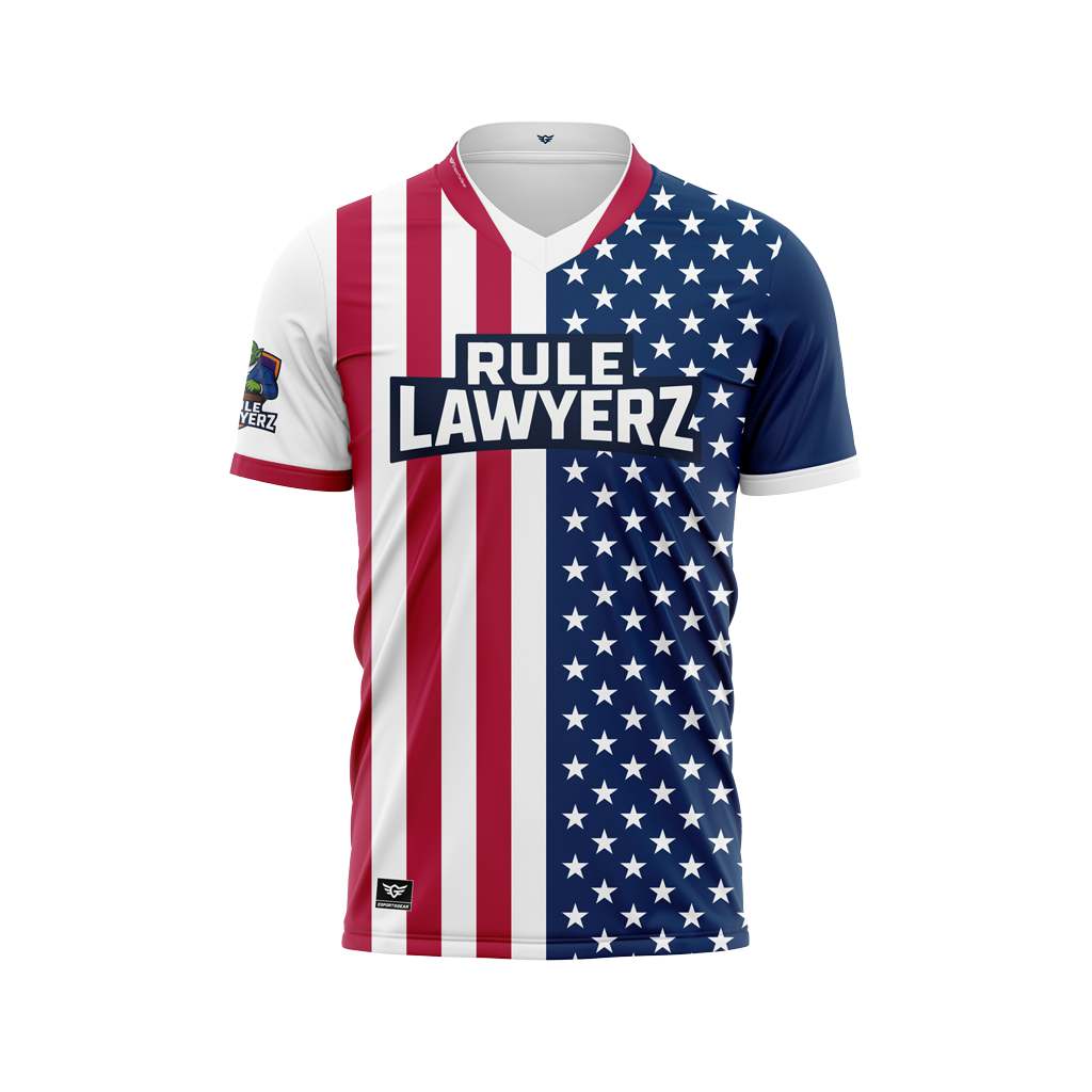 Rule Lawyerz | USA Jersey
