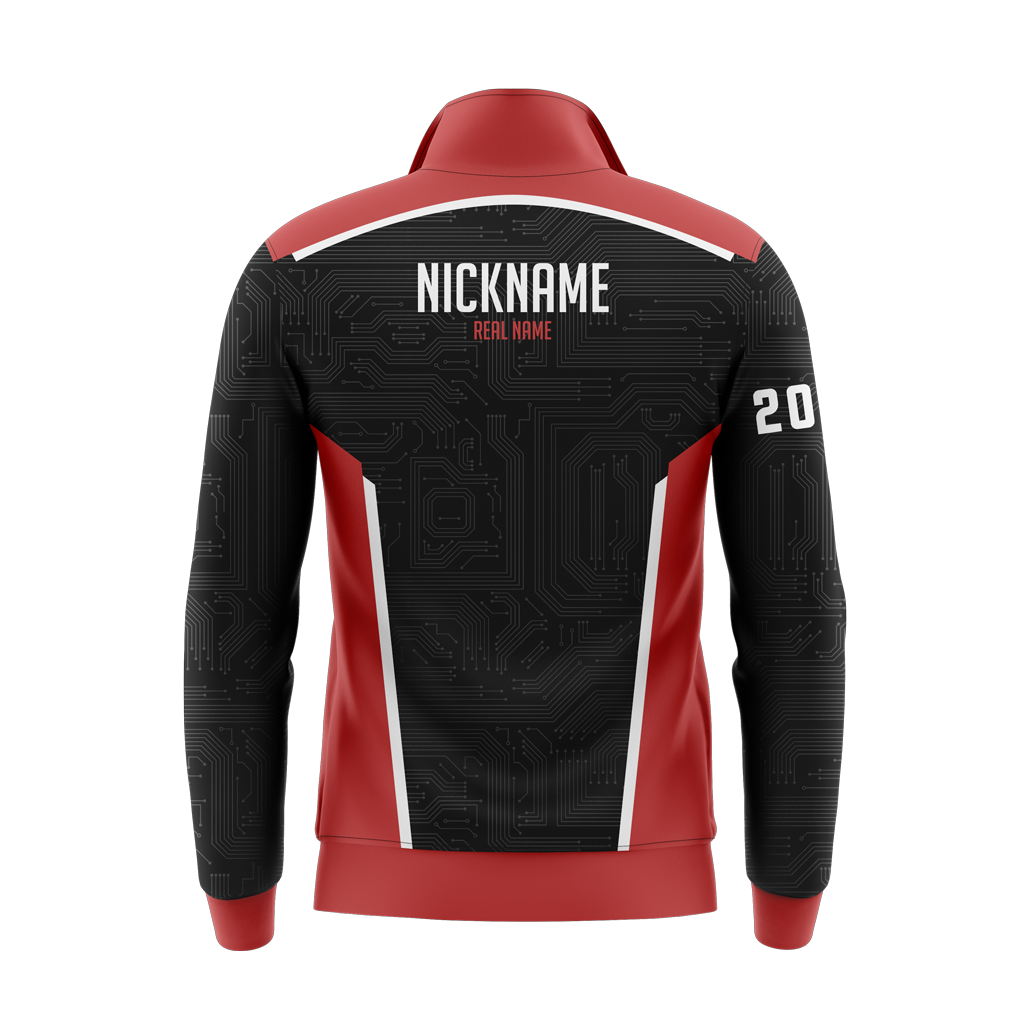 Rutgers University | Premium Full Zip Water Resistant Jacket Glitched