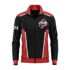 Rutgers University | Premium Full Zip Water Resistant Jacket Glitched