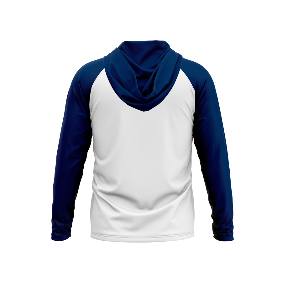 Steelmen | Phantom Series | Raglan Long Sleeve Hooded T-Shirt