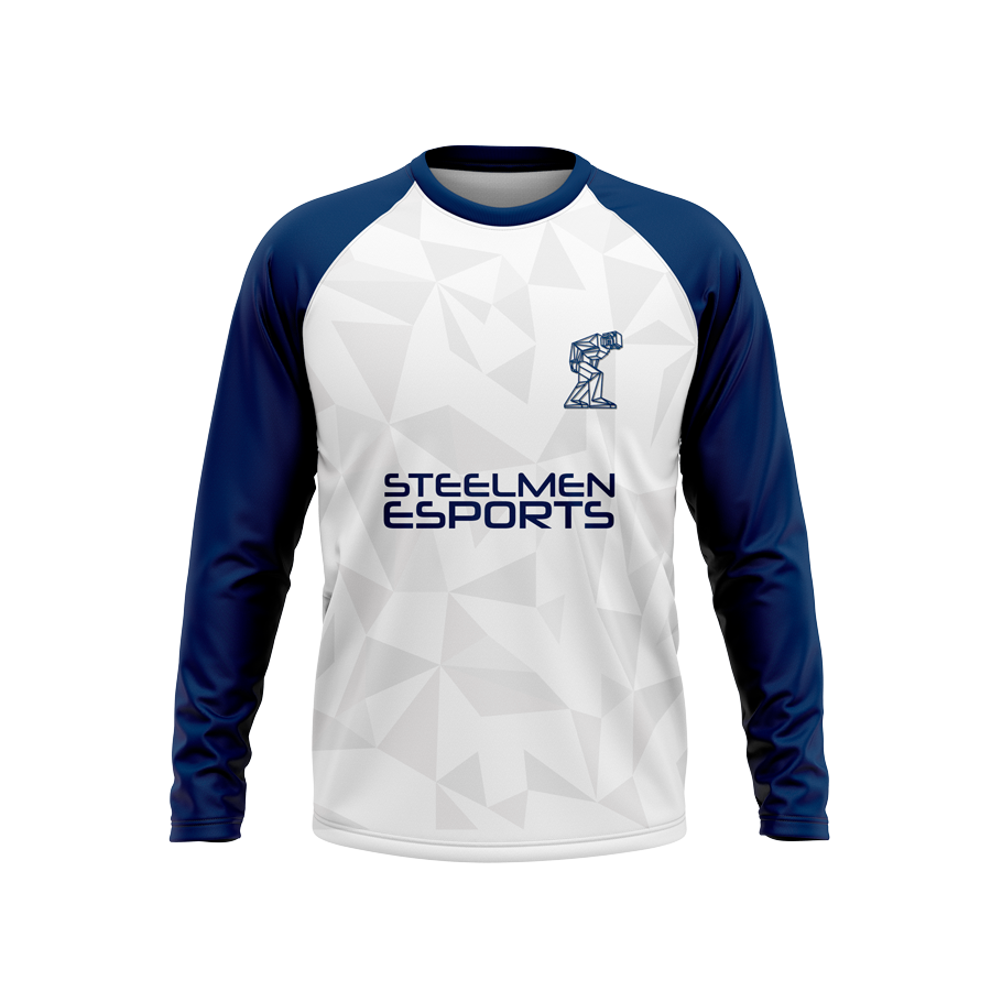 Steelmen Wholesale | Phantom Series | Raglan Long Sleeve T-Shirt