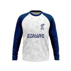 Steelmen Wholesale | Phantom Series | Raglan Long Sleeve T-Shirt