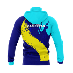 San Juan High School | Sublimated | Full Zip Hoodie