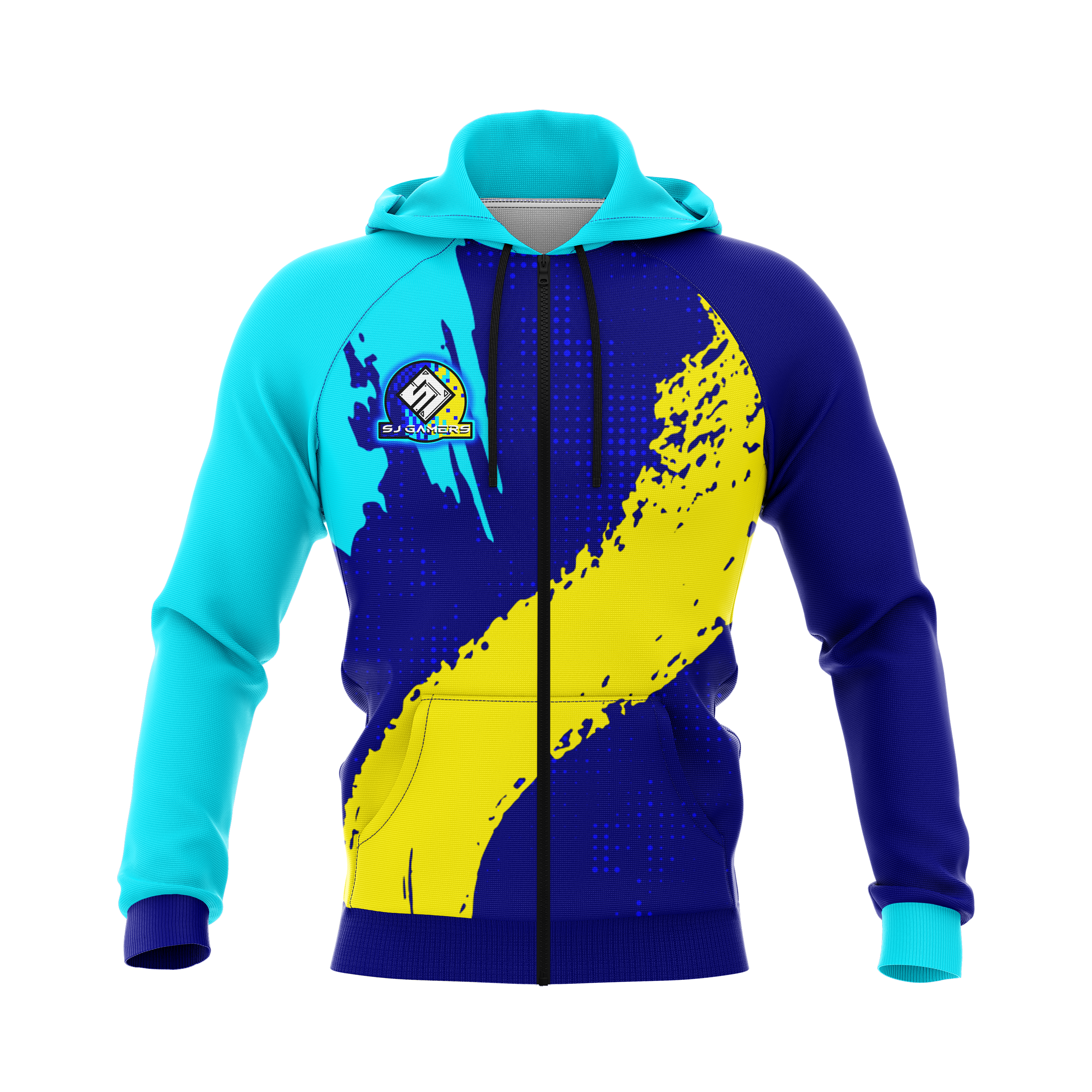 San Juan High School | Sublimated | Full Zip Hoodie