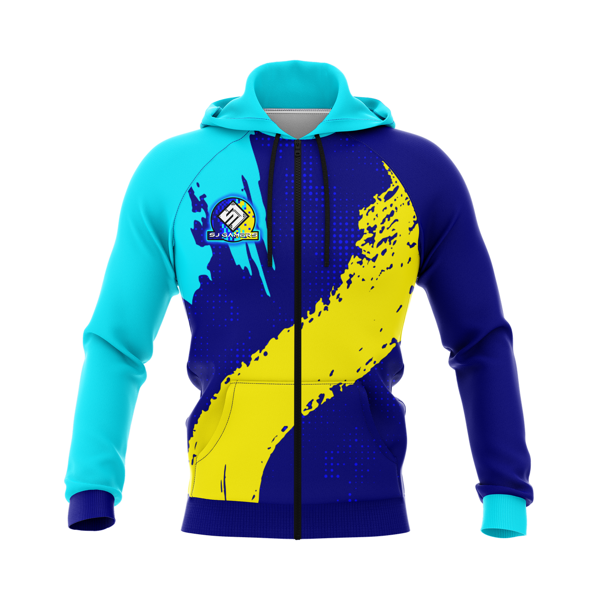 San Juan High School | Sublimated | Full Zip Hoodie