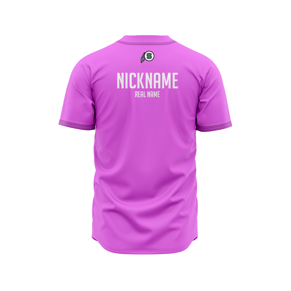 Schuyler Central High School | Baseball Jersey Pink