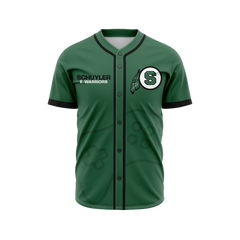 Schuyler Central High School | Baseball Jersey Green