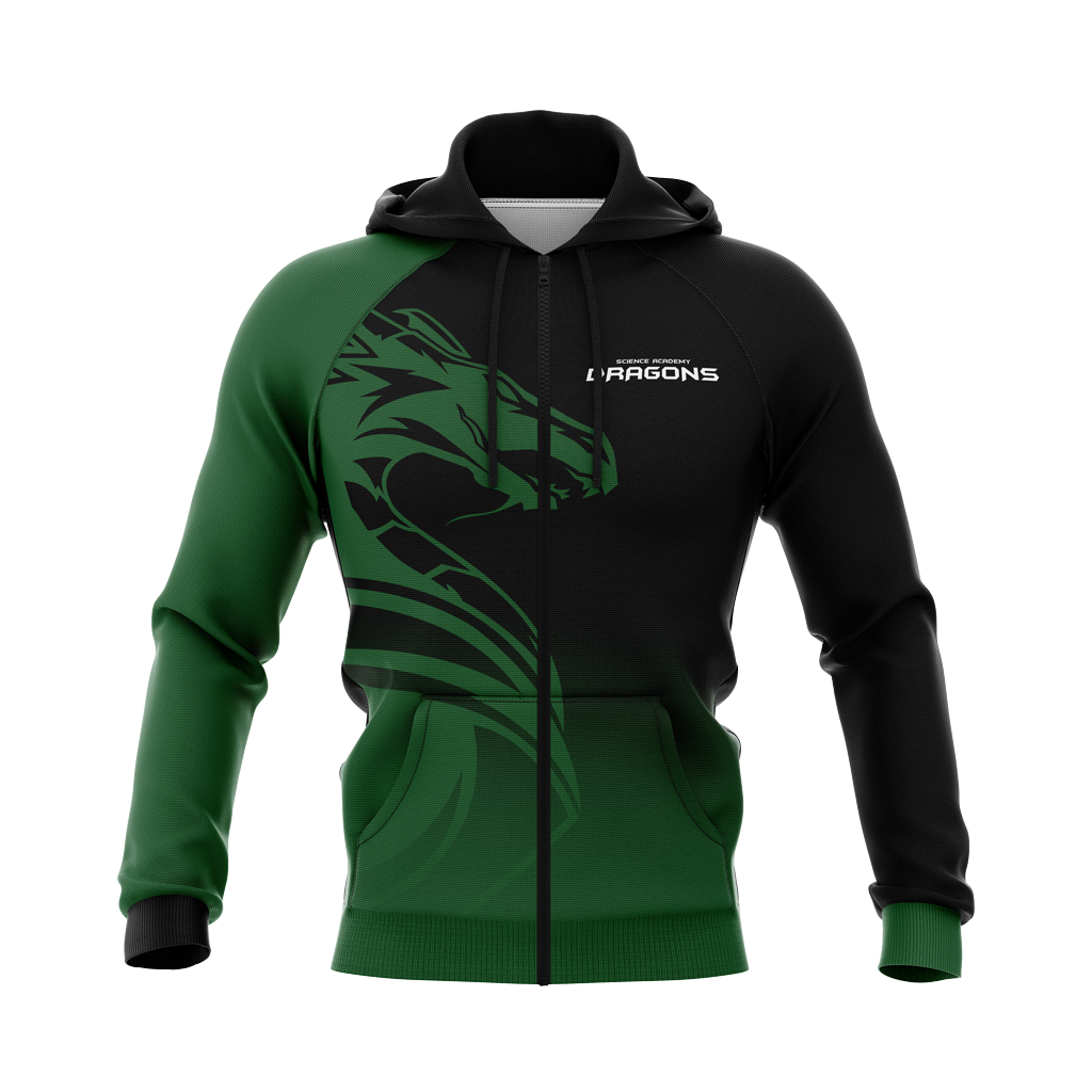 Science Academy Texas | Player Full Zip Hoodie