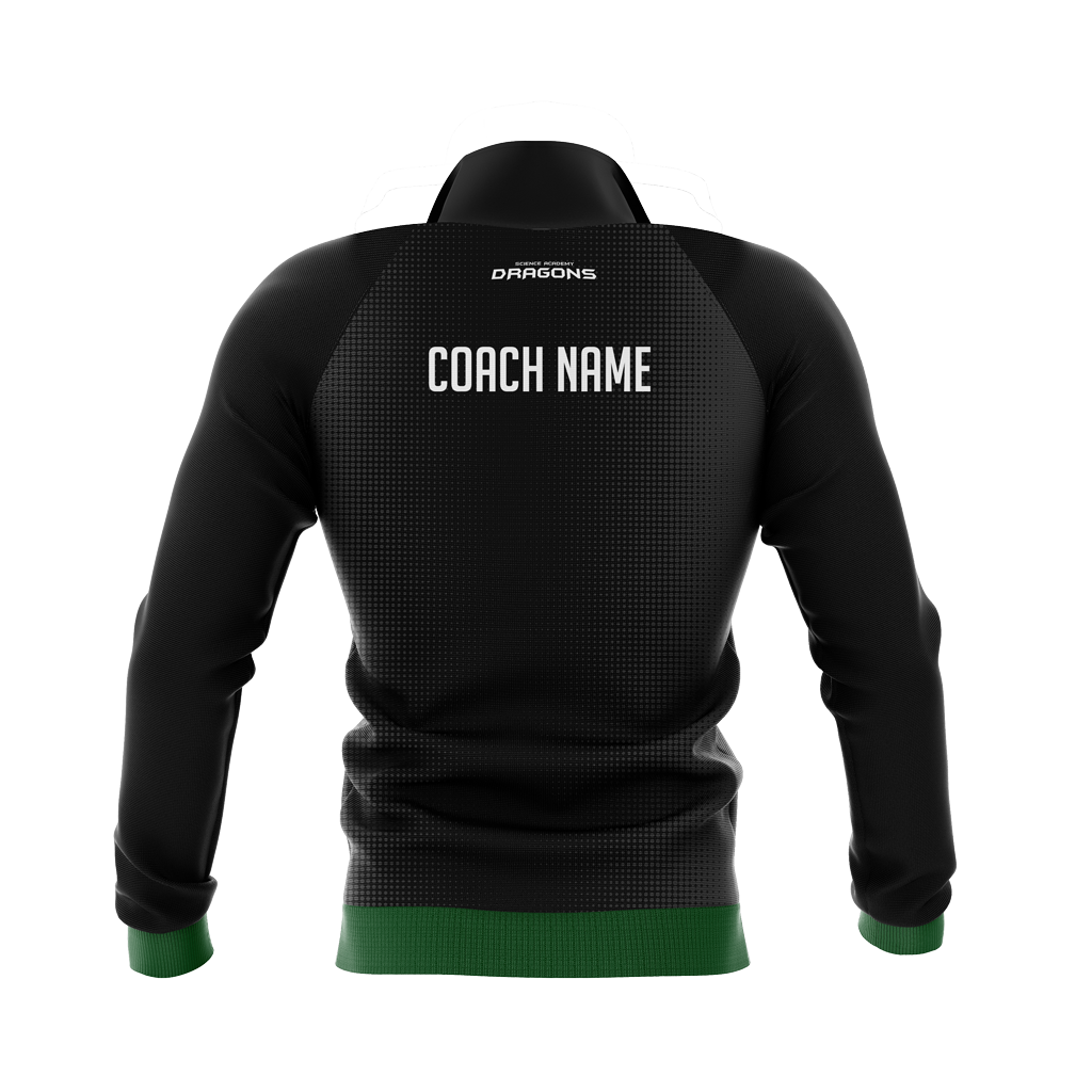 Science Academy Texas | Coach's Full Zip Jacket