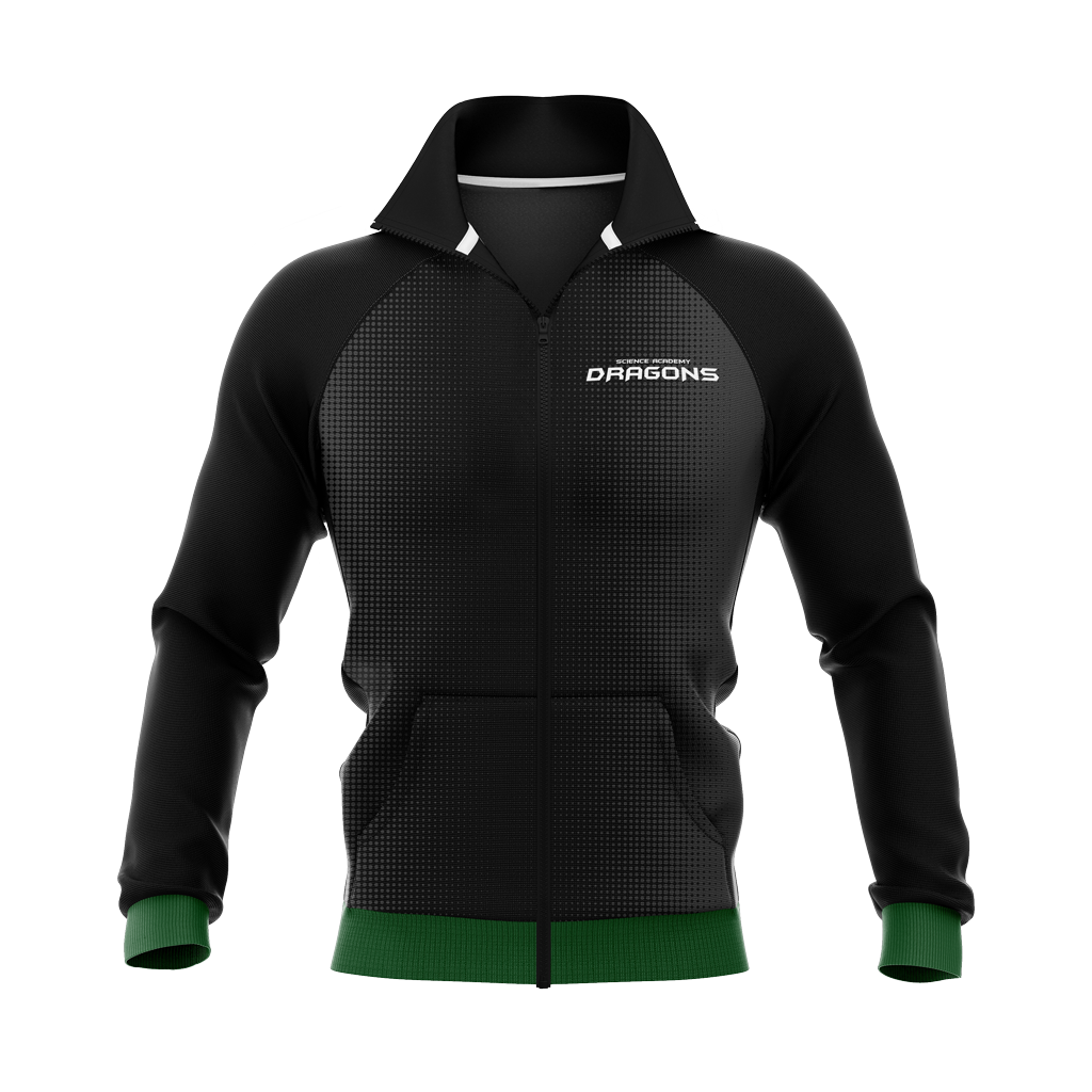 Science Academy Texas | Coach's Full Zip Jacket
