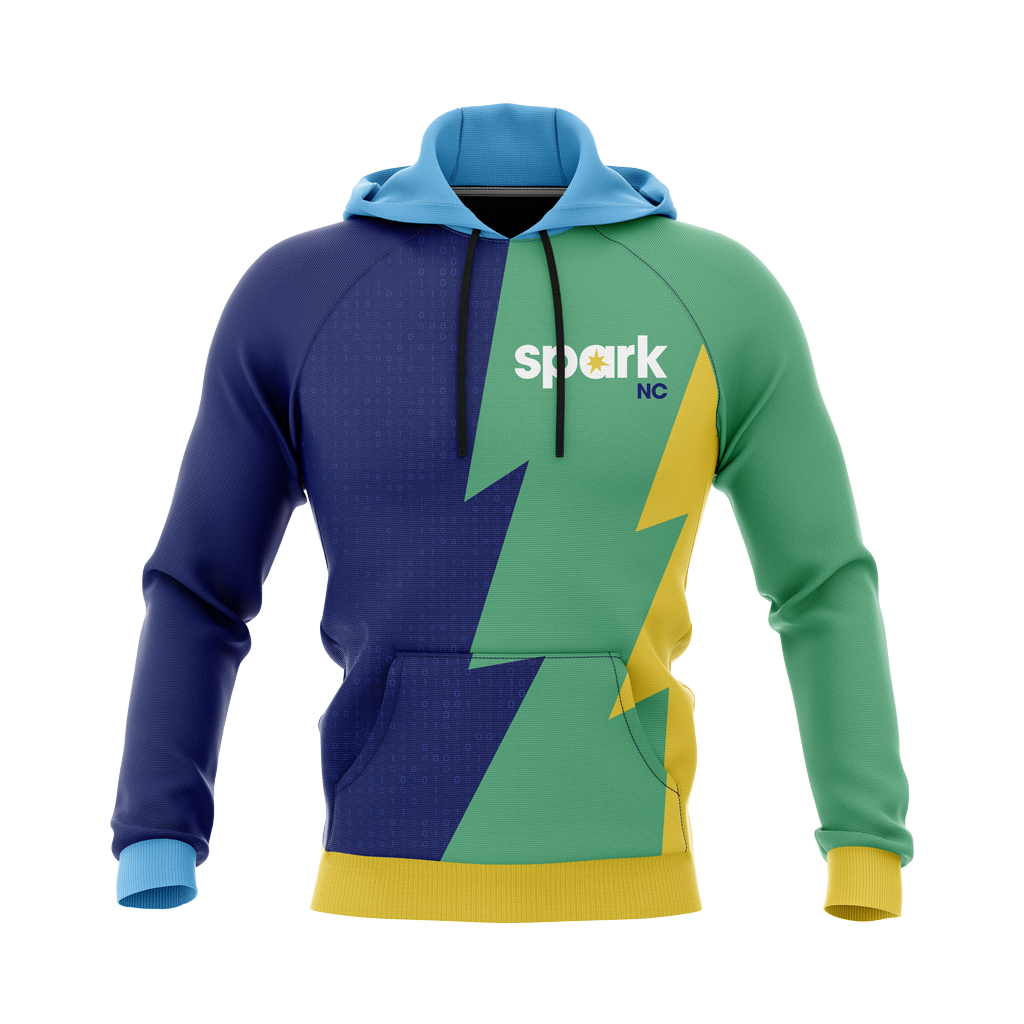 SparkNC Pullover Hoodie