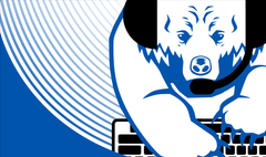Sedro Woolley HS | Immortal Series | Stitched Edge XL Mousepad