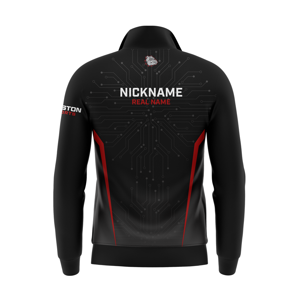 Sikeston R6 Schools Premium Full Zip Water Resistant Jacket Black