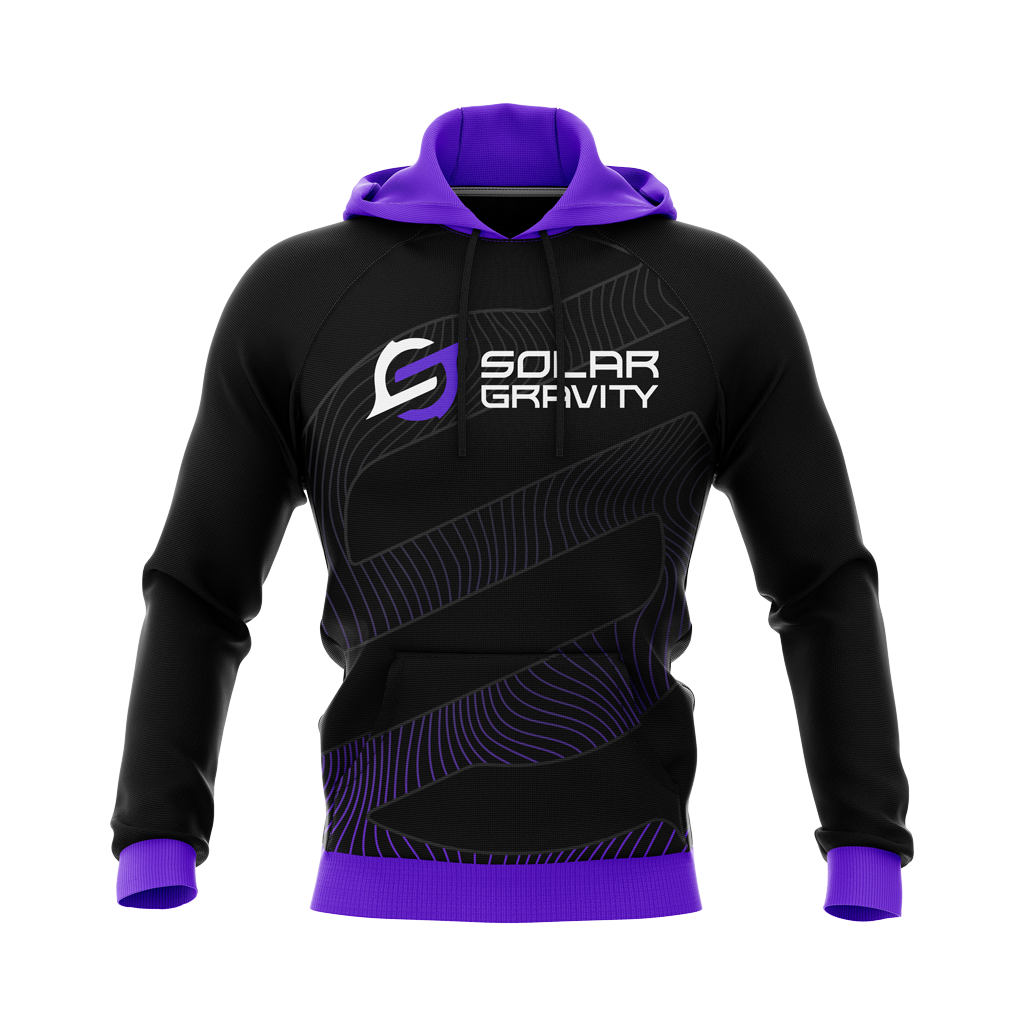 Solar Gravity Esports | Alt Pullover Hoodie