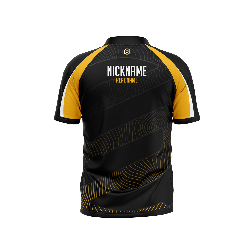 Solar Gravity Esports | Orange Jersey