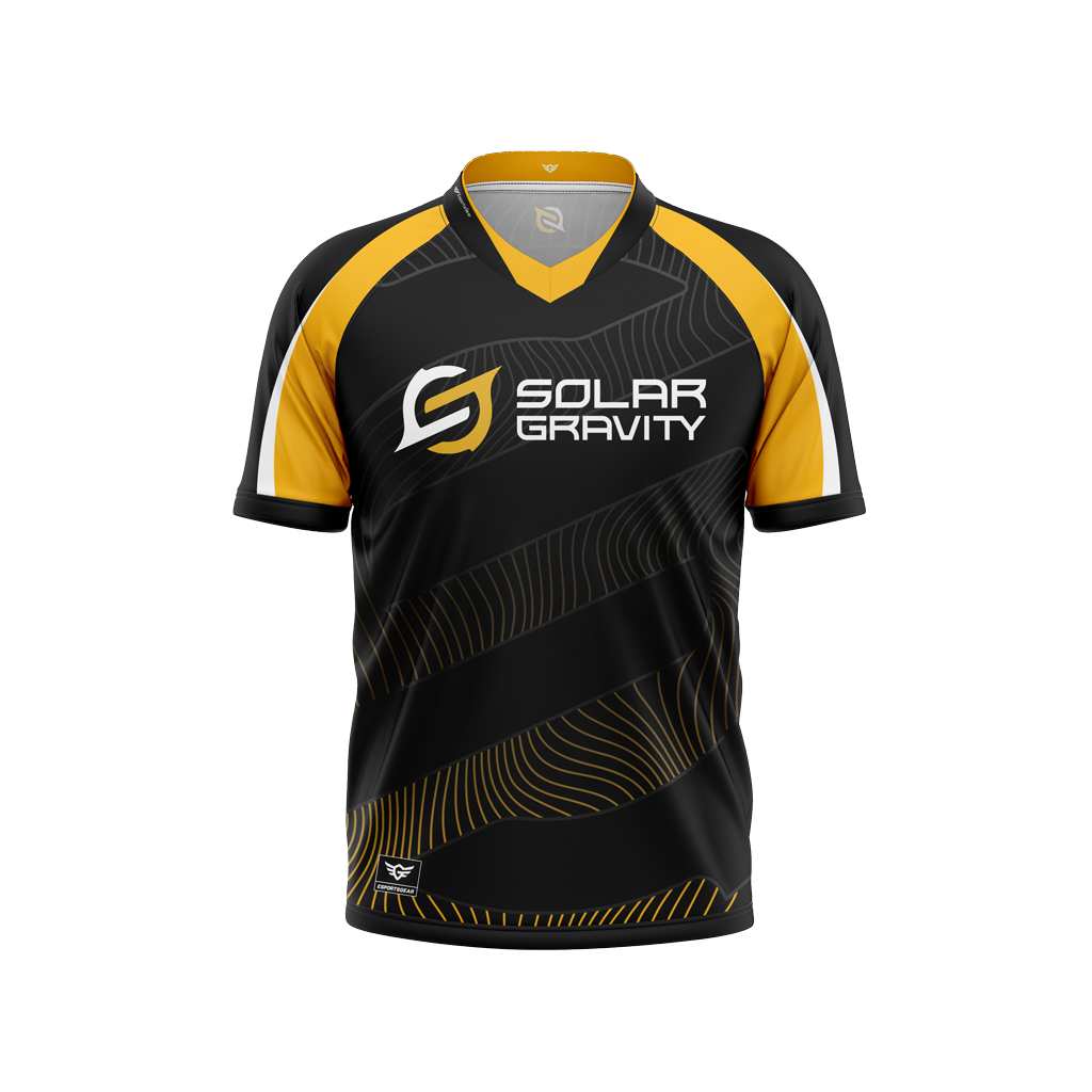 Solar Gravity Esports | Orange Jersey