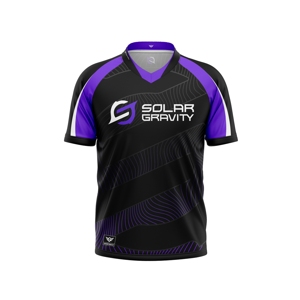 Solar Gravity Esports | Purple Jersey