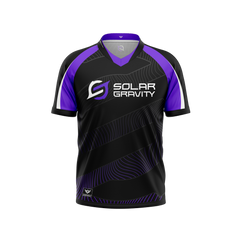 Solar Gravity Esports | Purple Jersey