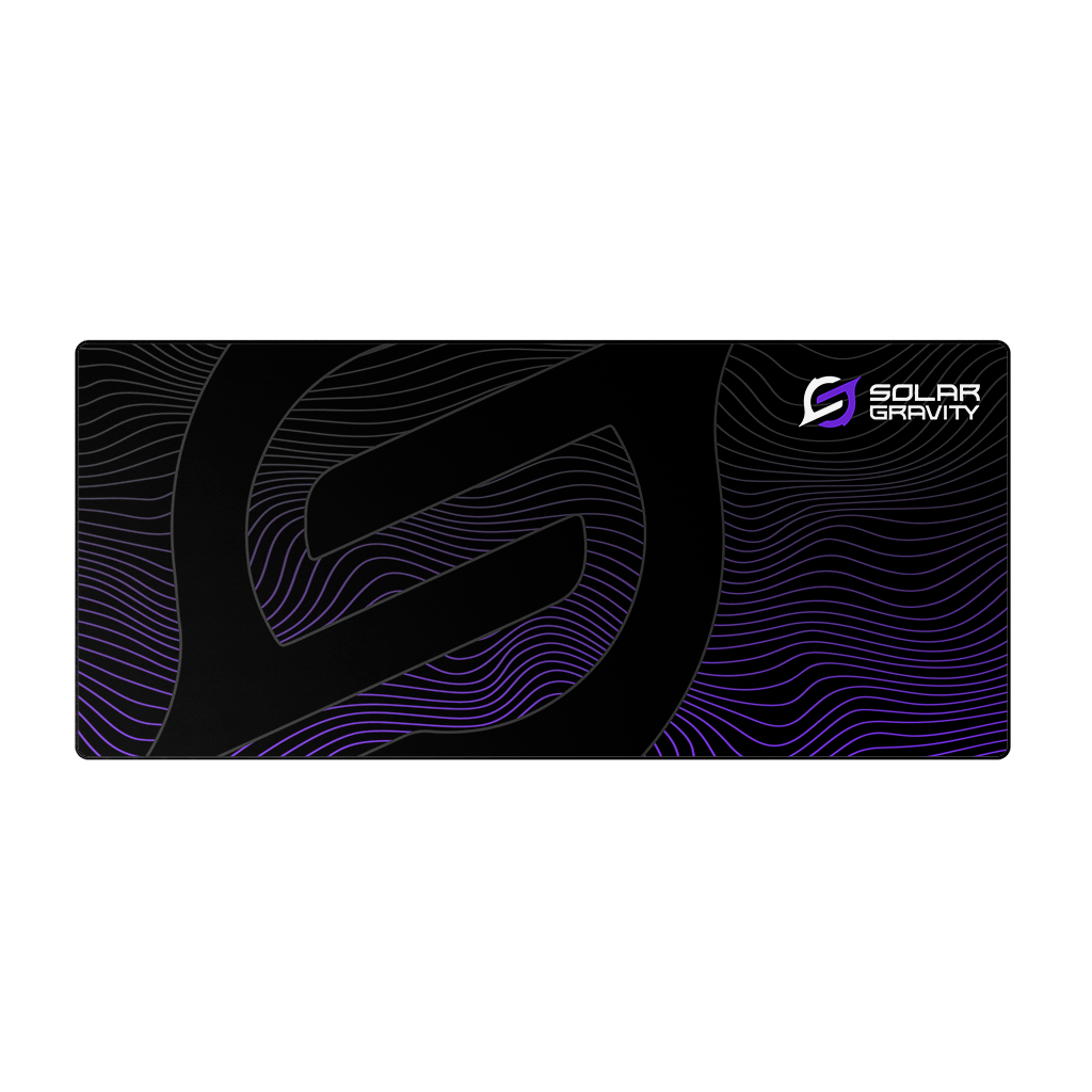 Solar Gravity Esports | Stitched Edge XL Mousepad 36 x 16
