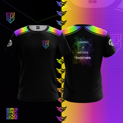 University of Alabama Esports | Phantom Series | Pride Month Short Sleeve T-Shirt