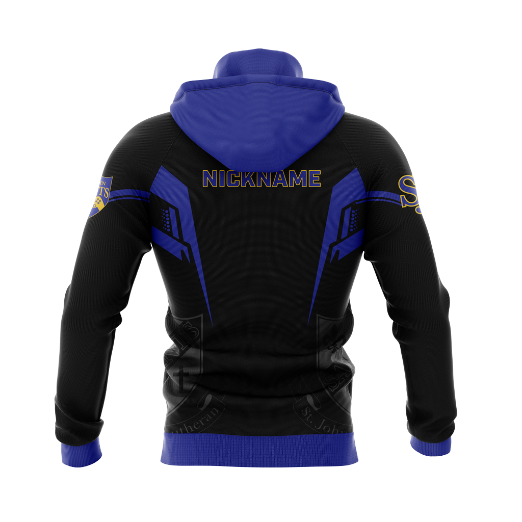 St John Lutheran Full Zip Hoodie